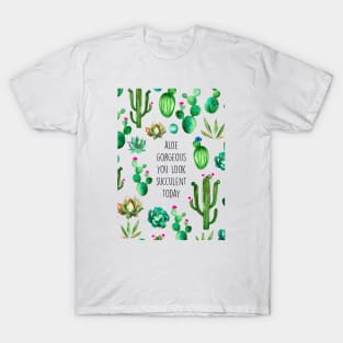 Aloe gorgeous T-Shirt